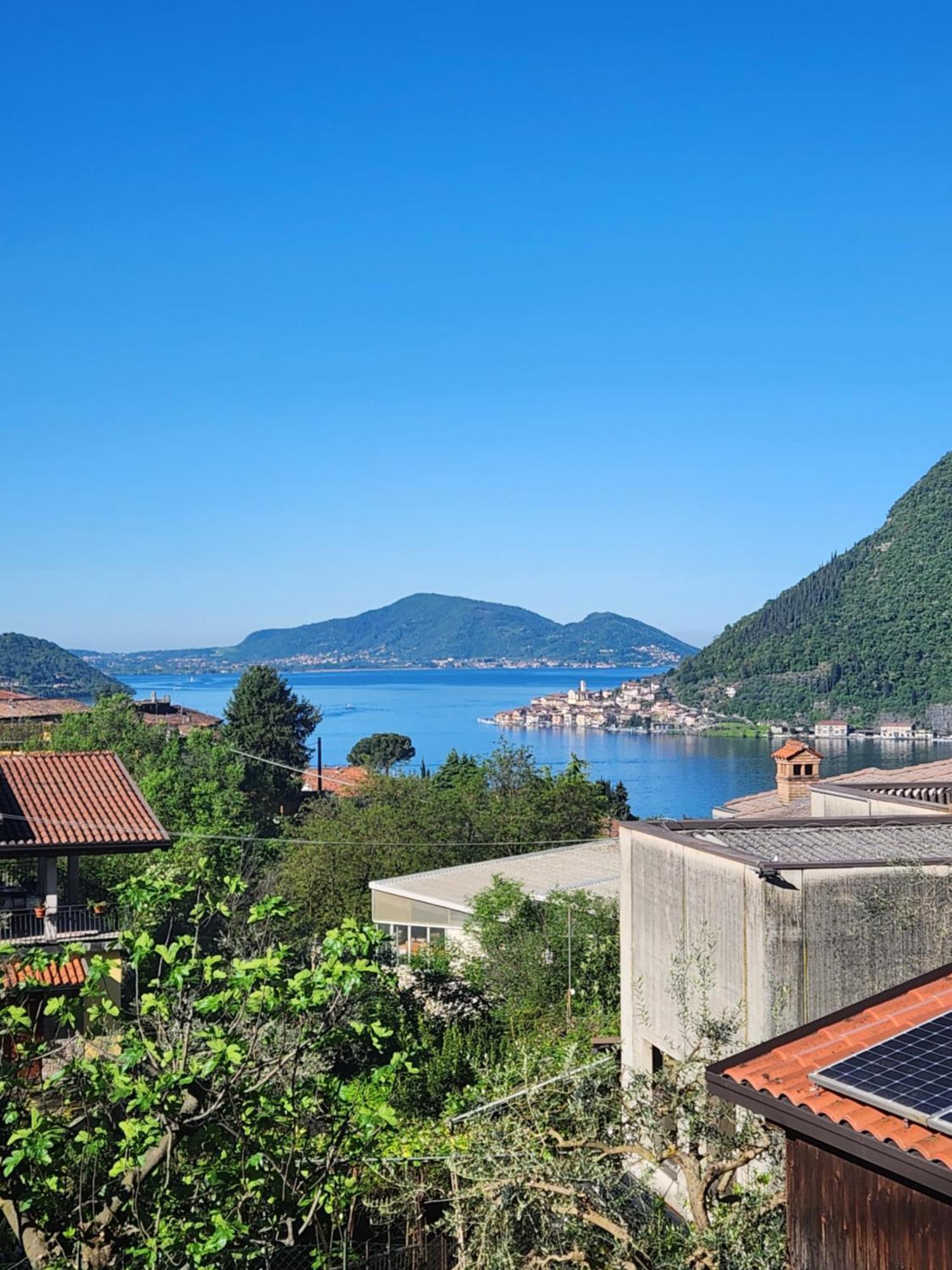 Kidonia - Iseo Lake Apartmens Sale Marasino Exterior foto